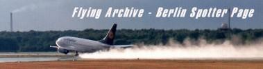 Flying Archive - Berlin Spotter Page